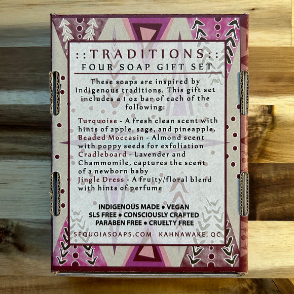 Traditions Four Soap Gift Set
